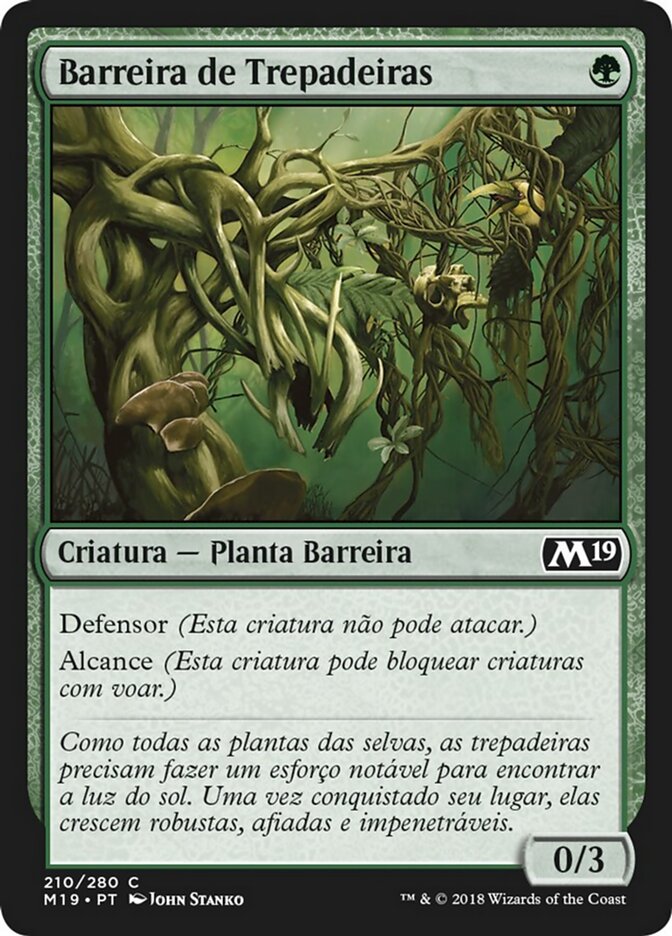 Barreira de Trepadeiras