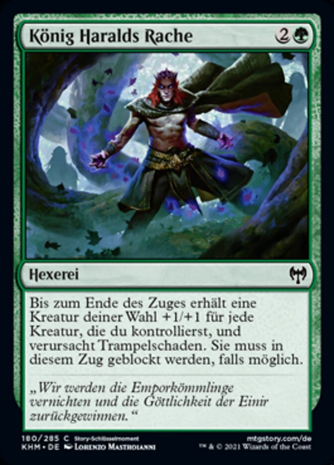 König Haralds Rache