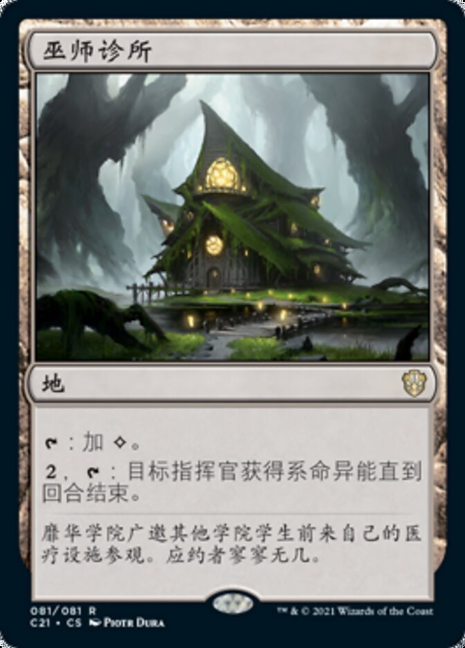 巫师诊所