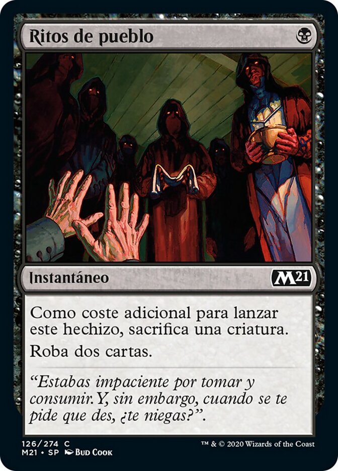 Ritos de pueblo