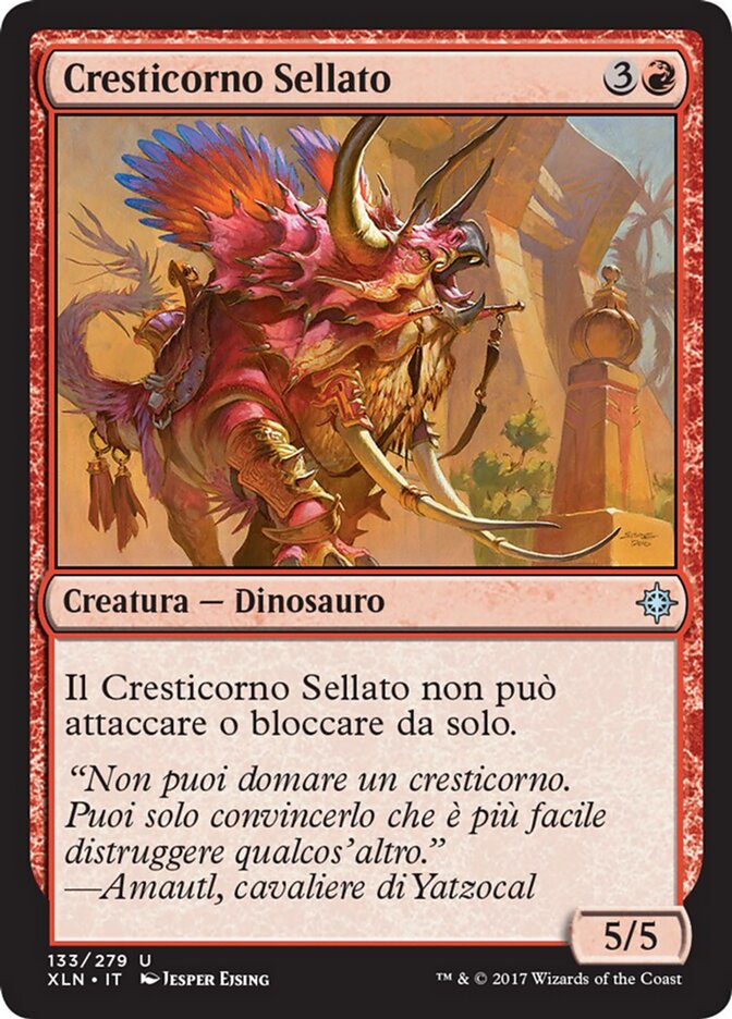 Cresticorno Sellato