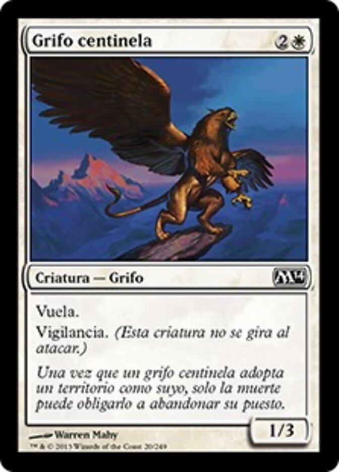 Grifo centinela