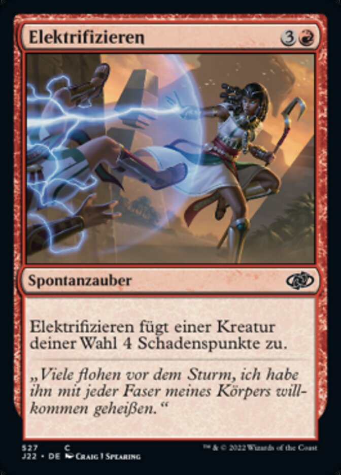 Elektrifizieren