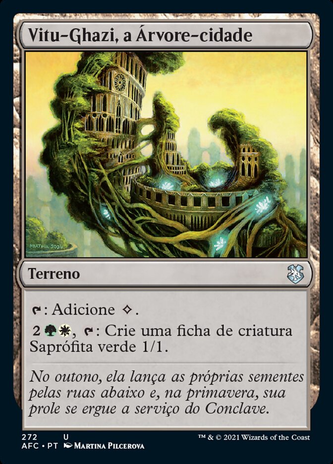 Vitu-Ghazi, a Árvore-cidade