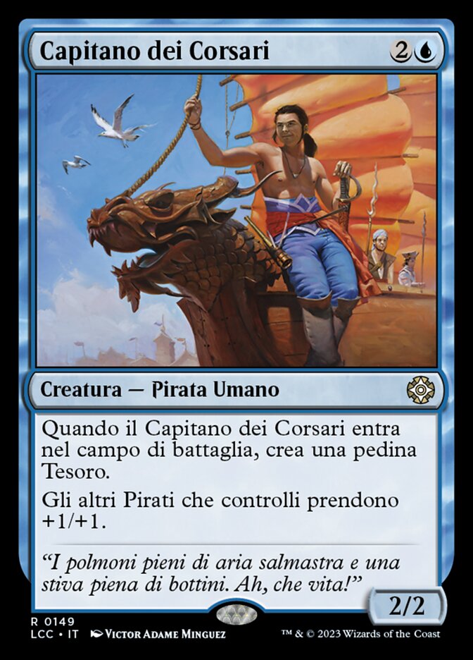 Capitano dei Corsari