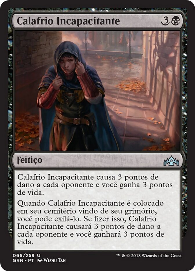 Calafrio Incapacitante