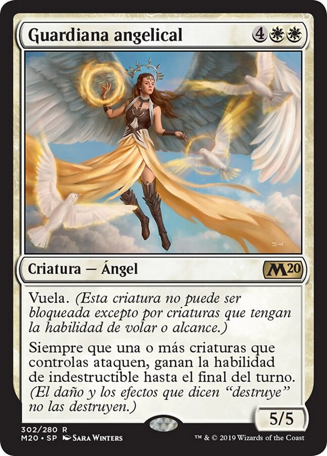 Guardiana angelical