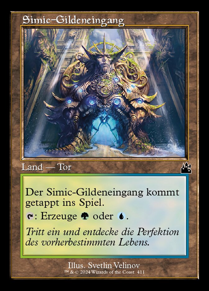 Simic-Gildeneingang
