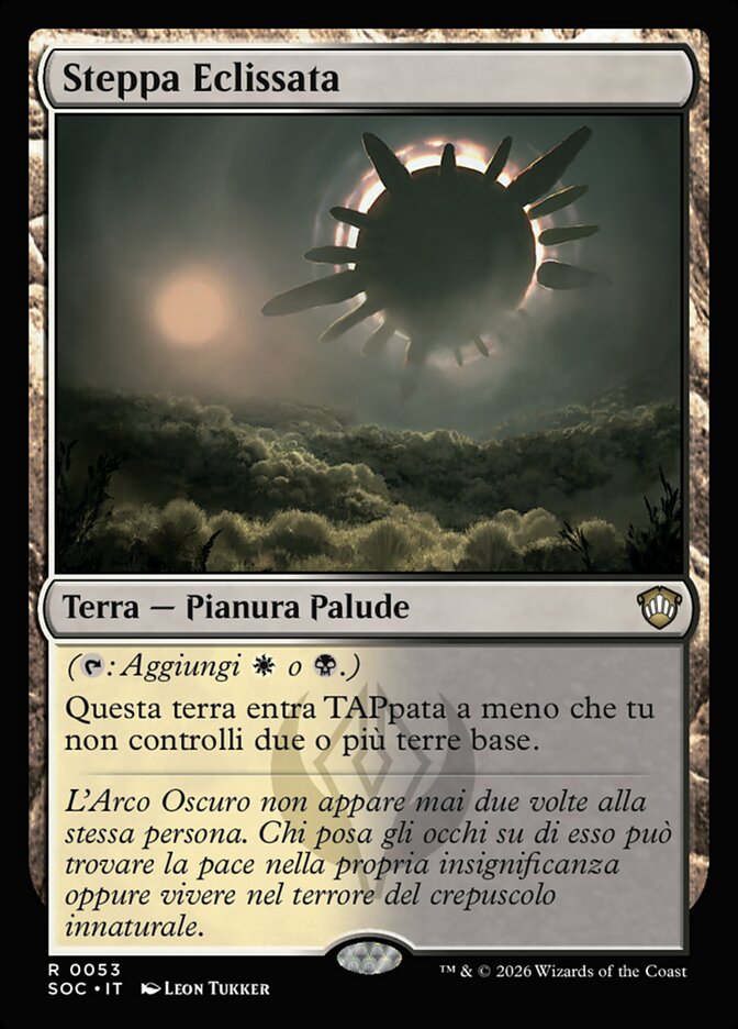 Steppa Eclissata