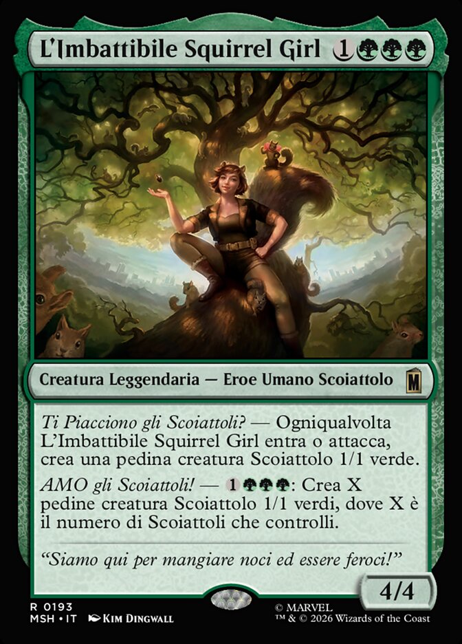 L'Imbattibile Squirrel Girl