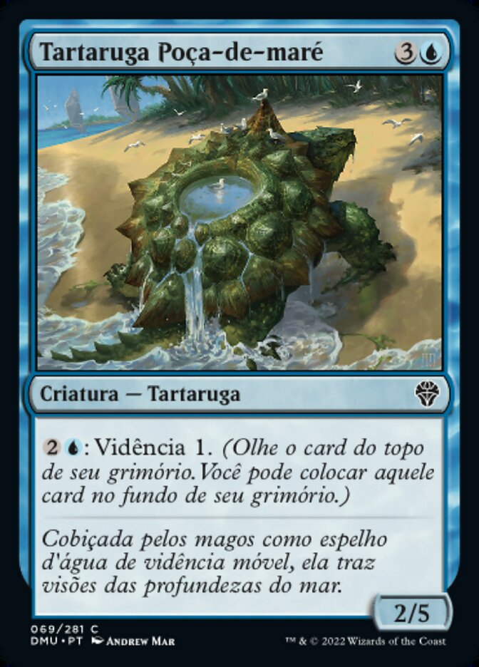 Tartaruga Poça-de-maré