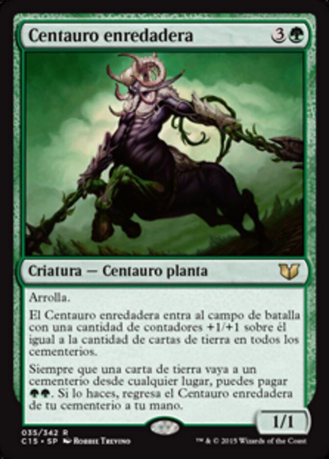 Centauro enredadera