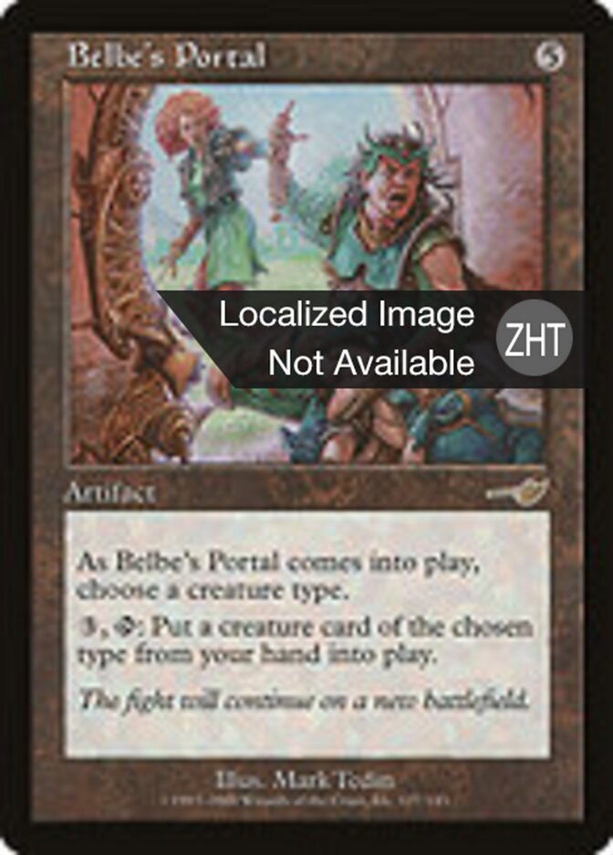 Belbe's Portal