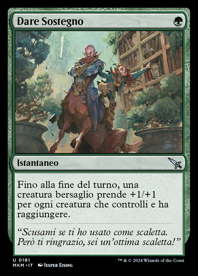 Dare Sostegno