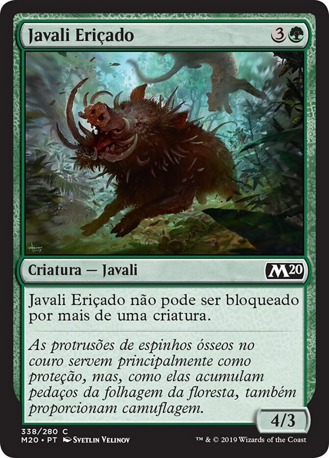 Javali Eriçado