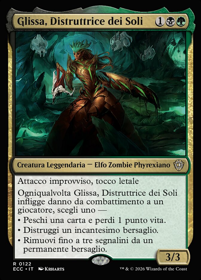 Glissa, Distruttrice dei Soli