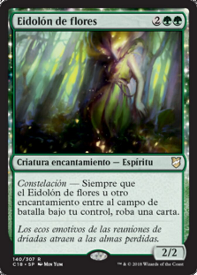 Eidolón de flores