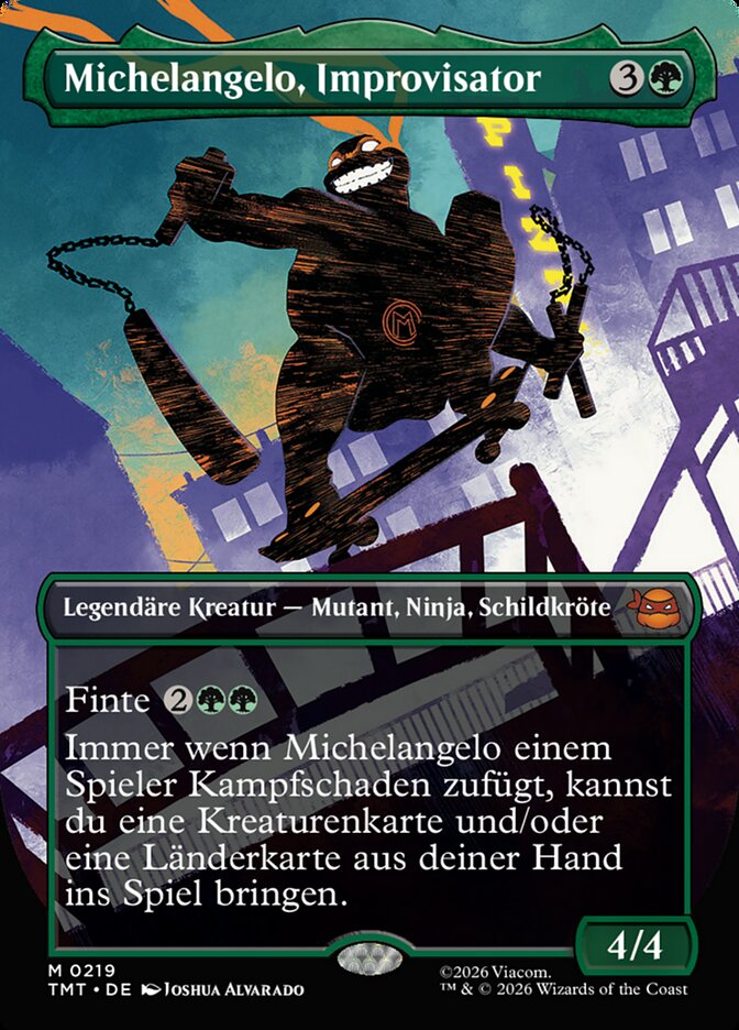 Michelangelo, Improvisator
