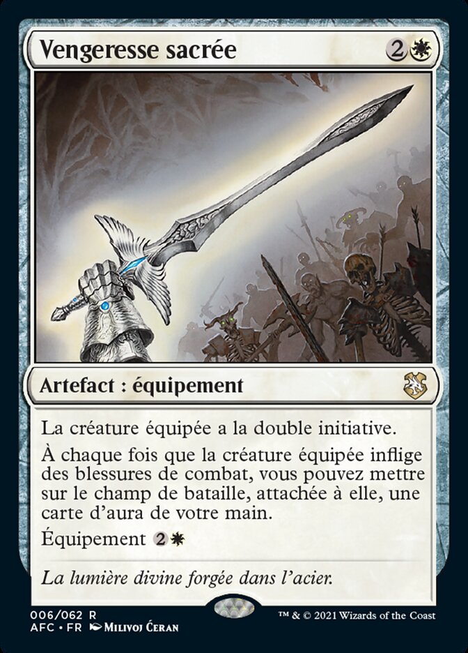 Vengeresse sacrée