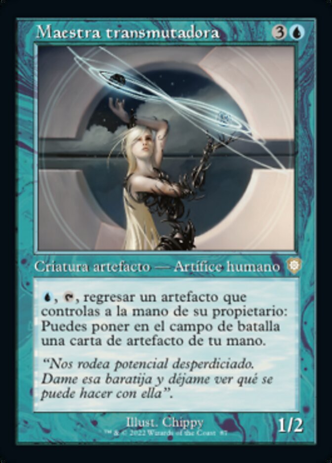 Maestra transmutadora