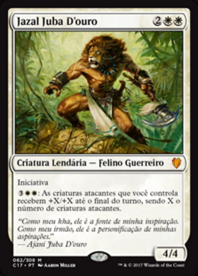 Jazal Juba D'ouro