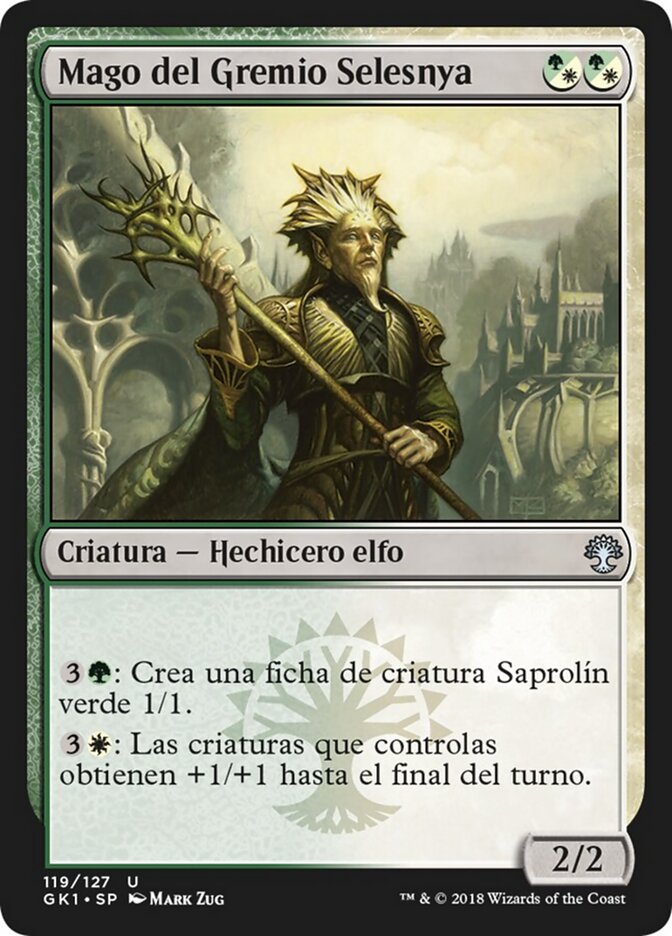Mago del Gremio Selesnya