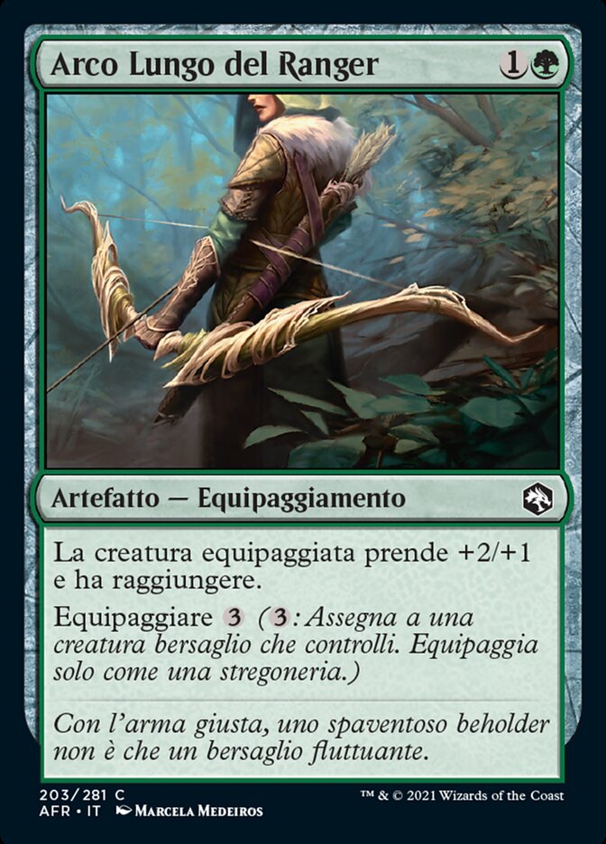 Arco Lungo del Ranger