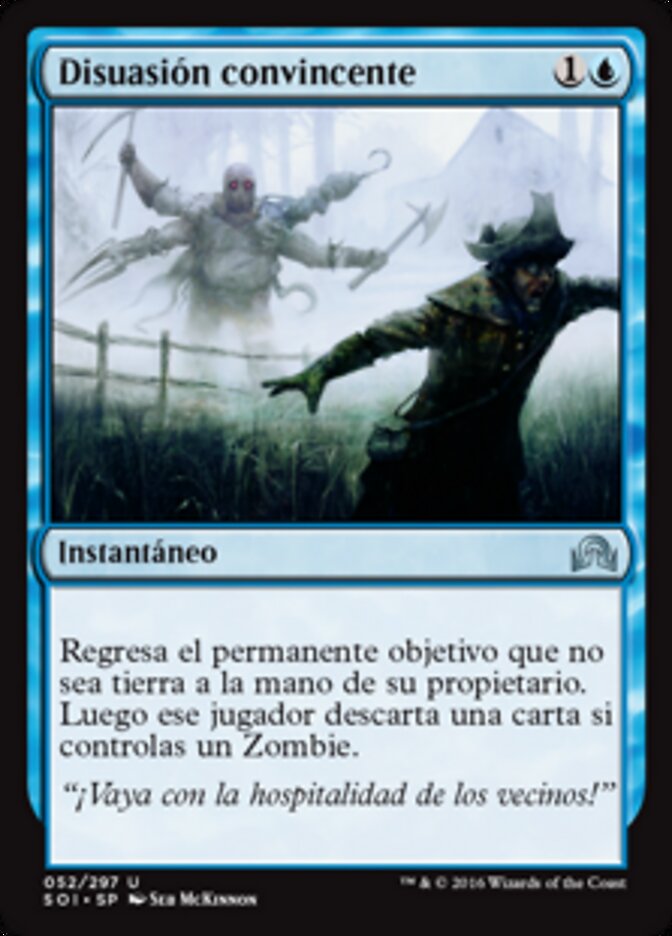Disuasión convincente