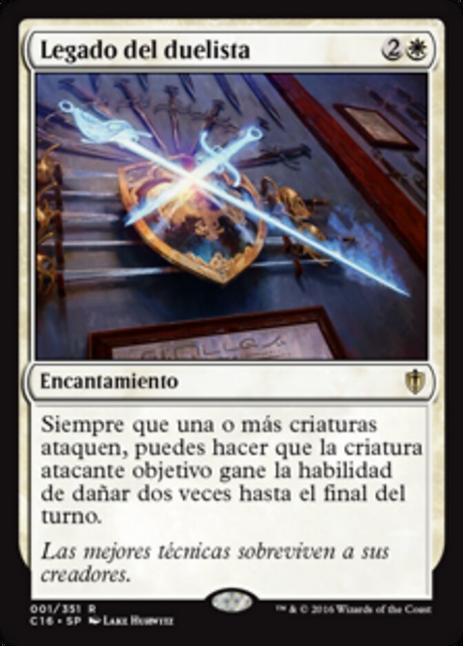 Legado del duelista