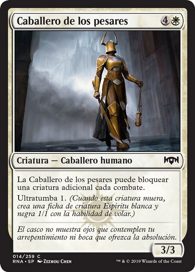 Caballero de los pesares