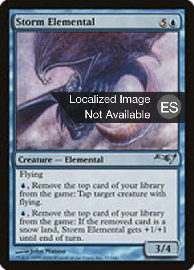 Elemental de la tormenta