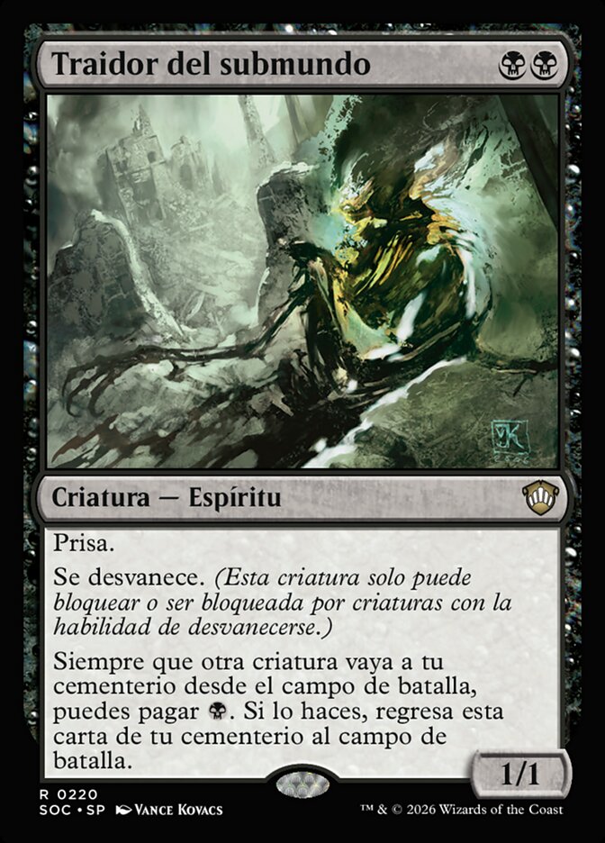 Traidor del submundo