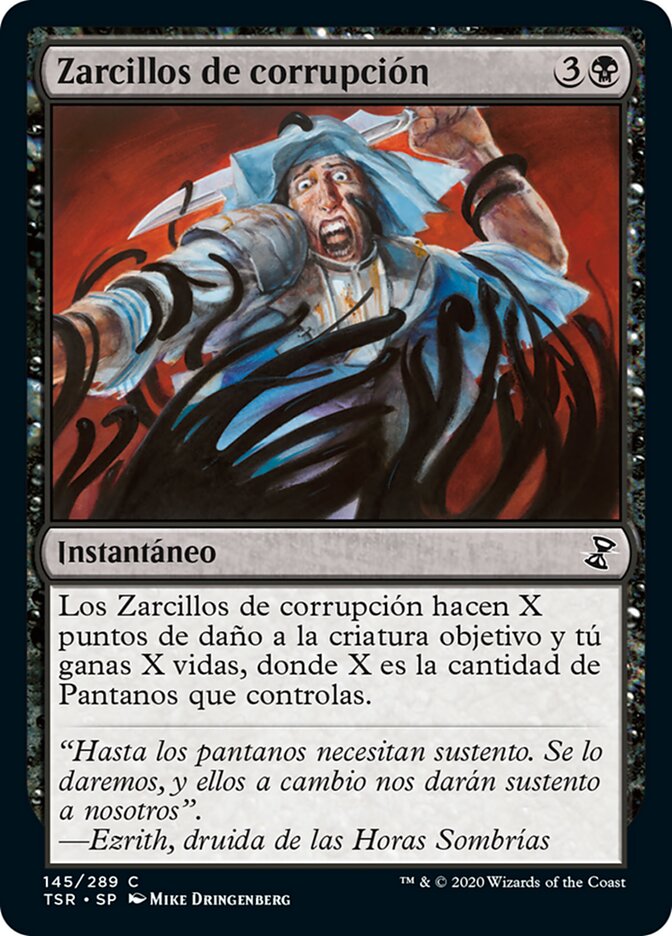 Zarcillos de corrupción