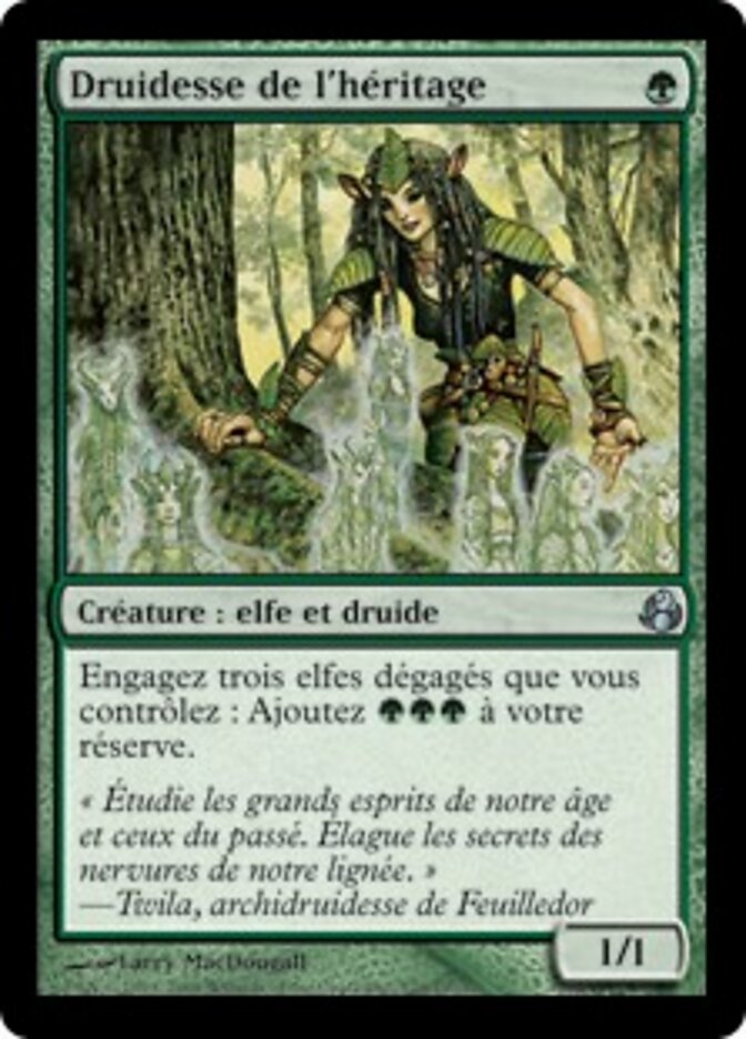 Druidesse de l'héritage