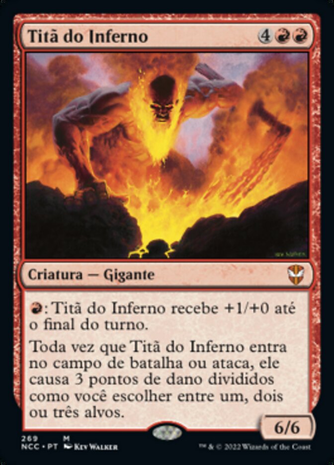 Titã do Inferno