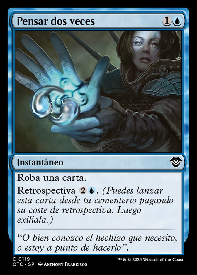 Pensar dos veces