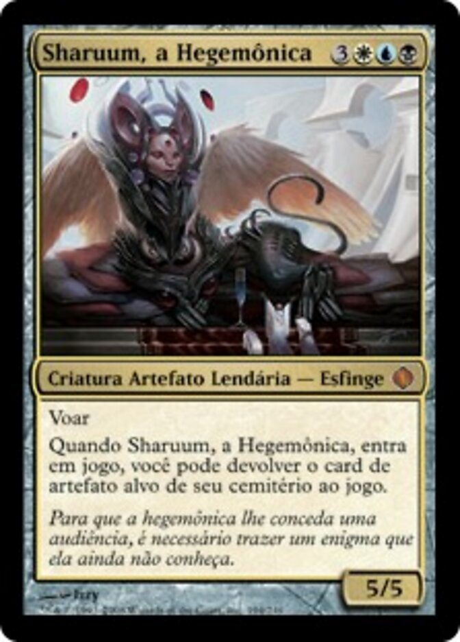 Sharuum, a Hegemônica