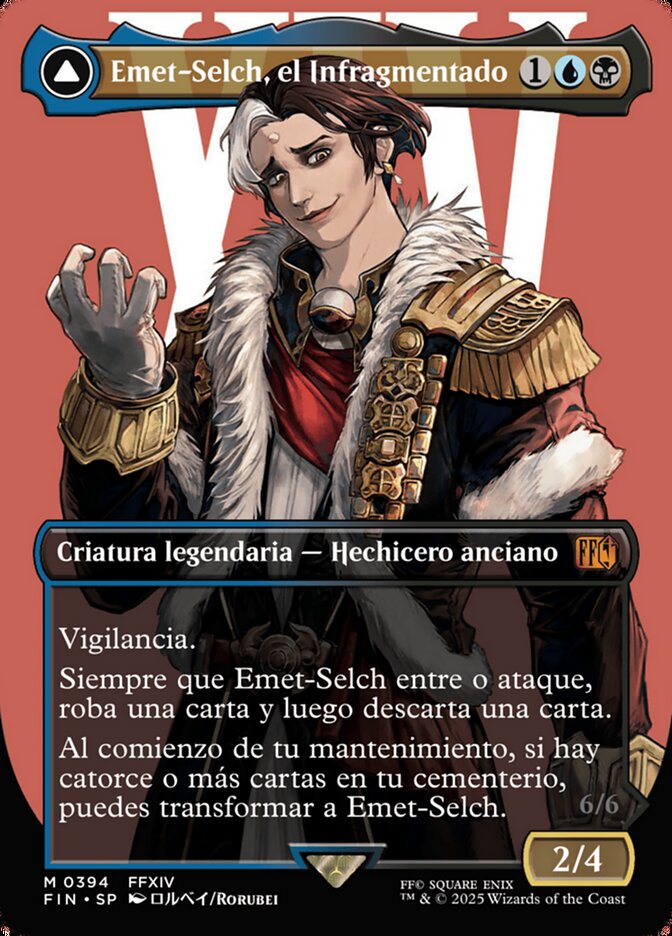 Emet-Selch, Unsundered // Hades, Sorcerer of Eld