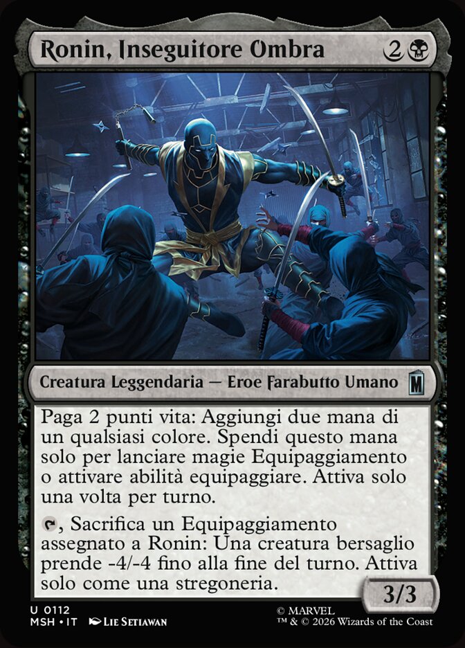 Ronin, Inseguitore Ombra