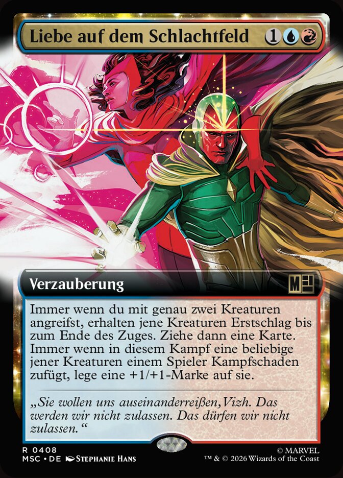 Liebe auf dem Schlachtfeld