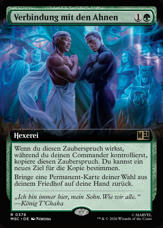 Verbindung mit den Ahnen
