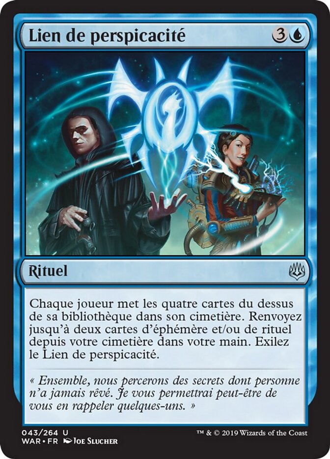 Lien de perspicacité