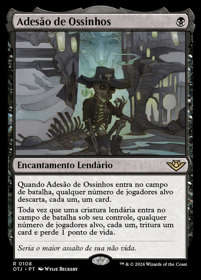 Adesão de Ossinhos