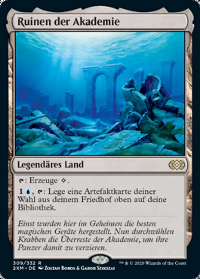 Ruinen der Akademie
