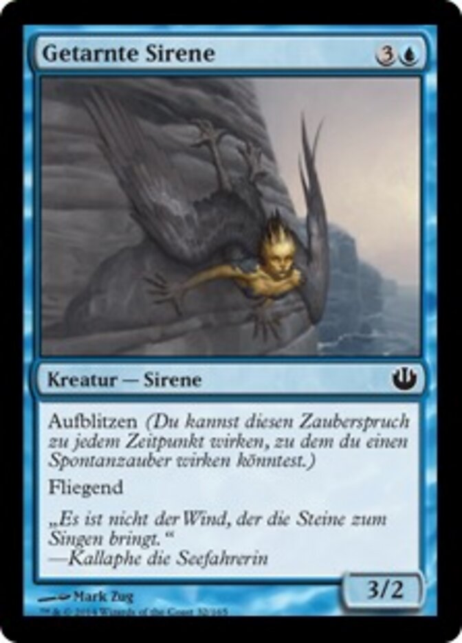 Getarnte Sirene