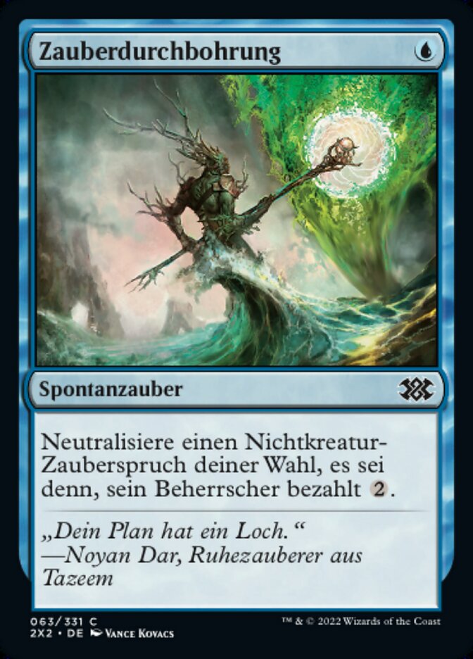 Zauberdurchbohrung