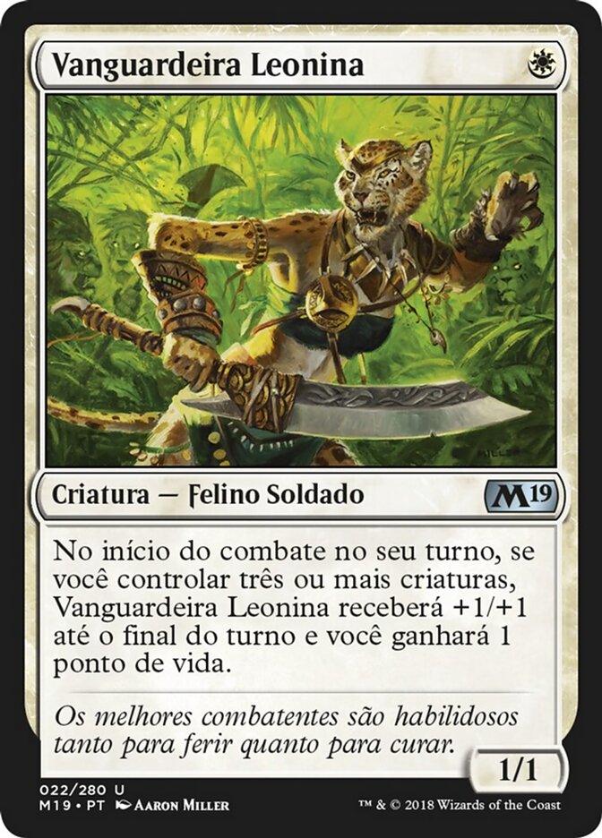 Vanguardeira Leonina