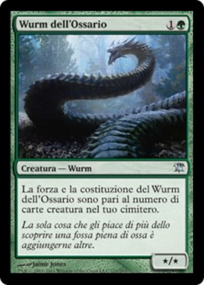 Wurm dell'Ossario