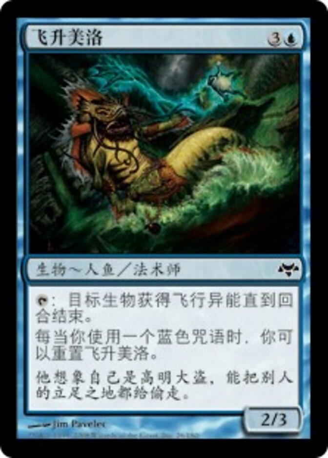 飞升美洛
