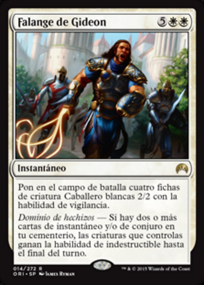 Falange de Gideon